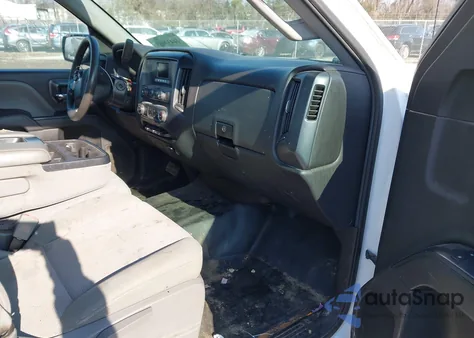 2016 Chevrolet Silverado 1500 Wt из США, поврежденный, VIN 1GCRCNEH8GZ238078